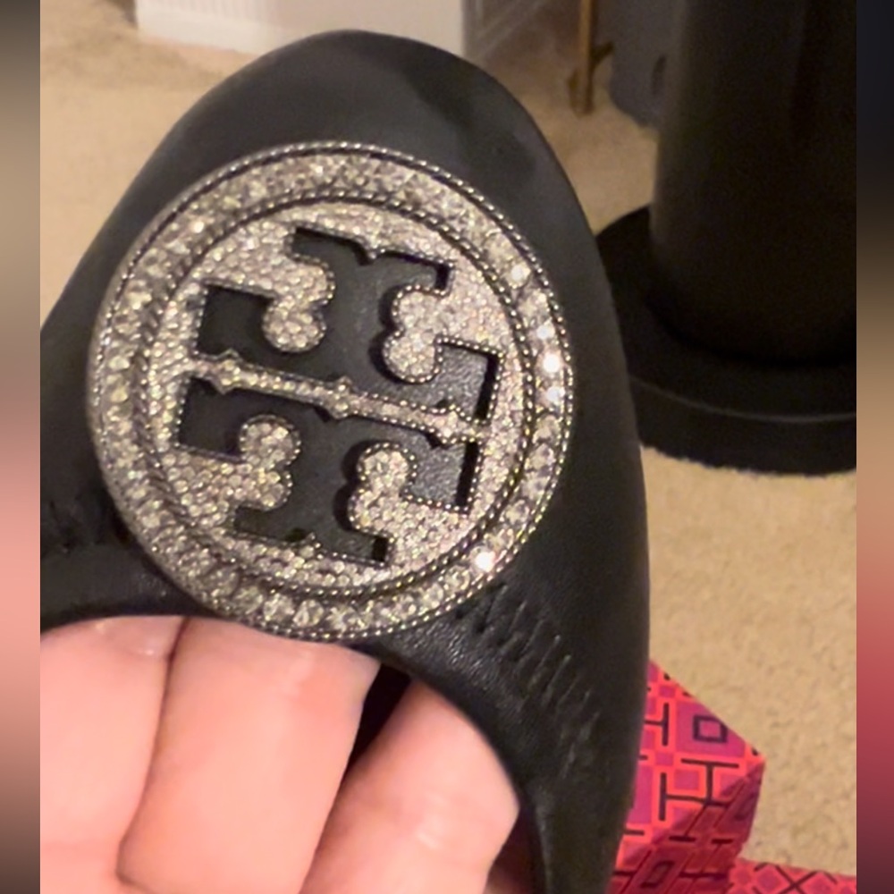 Tory Burch Liana ballet flat nappa leather - Picture 8 of 9